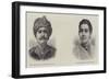 The Maharajah of Kuch Behar-null-Framed Giclee Print