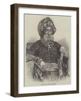 The Maharajah of Mysore-null-Framed Giclee Print