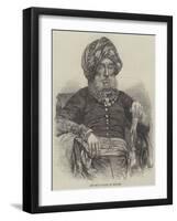 The Maharajah of Mysore-null-Framed Giclee Print