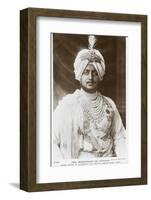 The Maharajah of Patiala-null-Framed Photographic Print