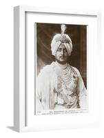 The Maharajah of Patiala-null-Framed Photographic Print