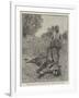 The Maharajah of Tikumgurh, and a Tiger Killed by Him-null-Framed Giclee Print