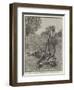 The Maharajah of Tikumgurh, and a Tiger Killed by Him-null-Framed Giclee Print