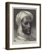 The Mahdi-Charles Auguste Loye-Framed Giclee Print