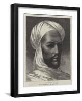 The Mahdi-Charles Auguste Loye-Framed Giclee Print