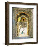 The Maheshwar Temple, 2003-Lucy Willis-Framed Giclee Print