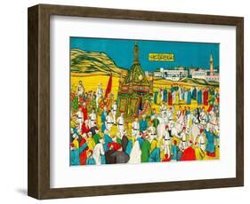 The Mahmal-null-Framed Giclee Print