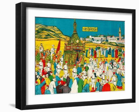 The Mahmal-null-Framed Giclee Print