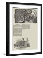 The Mahogany Trade, Sale of a Monster Log at Birkenhead-null-Framed Giclee Print