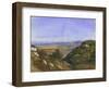 The Mahrakah and View over the Plain to Jezreel, 1872-Claude Conder-Framed Giclee Print