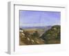 The Mahrakah and View over the Plain to Jezreel, 1872-Claude Conder-Framed Giclee Print