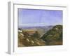 The Mahrakah and View over the Plain to Jezreel, 1872-Claude Conder-Framed Giclee Print