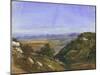 The Mahrakah and View over the Plain to Jezreel, 1872-Claude Conder-Mounted Giclee Print