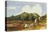 The Mahrakah, Carmel, 1872-Claude Conder-Stretched Canvas