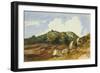 The Mahrakah, Carmel, 1872-Claude Conder-Framed Giclee Print