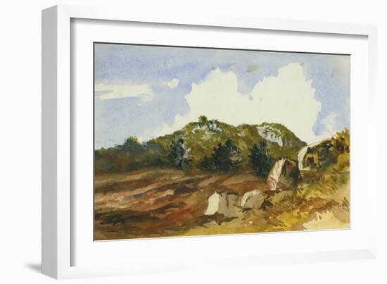 The Mahrakah, Carmel, 1872-Claude Conder-Framed Giclee Print