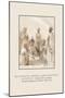 The Mahratta Peshwa and His Ministers at Poonah-Baron De Montalemert-Mounted Art Print