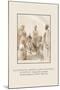 The Mahratta Peshwa and His Ministers at Poonah-Baron De Montalemert-Mounted Art Print