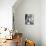 The Maid Doing the Family's Weekly Laundry-Nina Leen-Photographic Print displayed on a wall