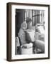 The Maid Doing the Family's Weekly Laundry-Nina Leen-Framed Photographic Print