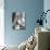 The Maid Doing the Family's Weekly Laundry-Nina Leen-Photographic Print displayed on a wall