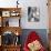 The Maid Doing the Family's Weekly Laundry-Nina Leen-Photographic Print displayed on a wall