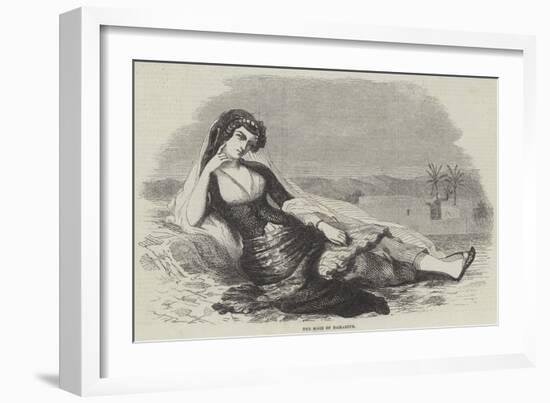 The Maid of Damascus-null-Framed Giclee Print