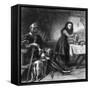 The Maid of Orleans, C1870S-T Ballin-Framed Stretched Canvas