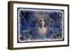 The Maid With  Blue Eyes-RUNA-Framed Giclee Print