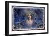 The Maid With  Blue Eyes-RUNA-Framed Giclee Print