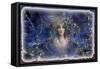 The Maid With  Blue Eyes-RUNA-Framed Stretched Canvas