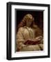 The Maid with the Golden Hair, C.1895-Frederick Leighton-Framed Giclee Print