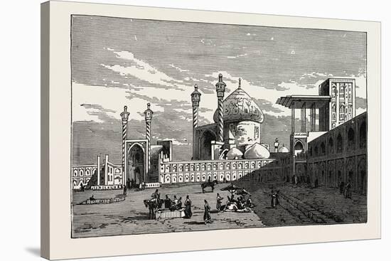 The Maidan Shah, or Royal Square, Ispahan-null-Stretched Canvas