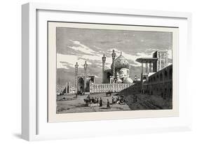 The Maidan Shah, or Royal Square, Ispahan-null-Framed Giclee Print