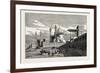 The Maidan Shah, or Royal Square, Ispahan-null-Framed Giclee Print