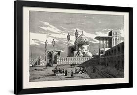 The Maidan Shah, or Royal Square, Ispahan-null-Framed Giclee Print