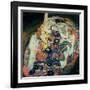 The Maiden, 1913-Gustav Klimt-Framed Giclee Print