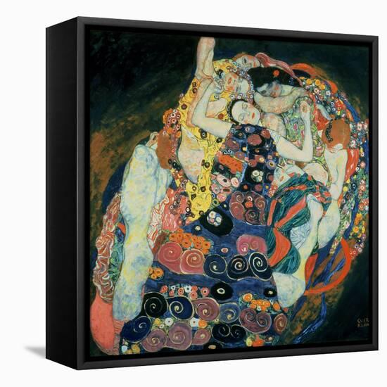 The Maiden, 1913-Gustav Klimt-Framed Stretched Canvas