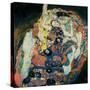 The Maiden, 1913-Gustav Klimt-Stretched Canvas