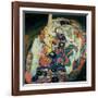 The Maiden, 1913-Gustav Klimt-Framed Giclee Print