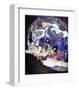 The Maiden-Gustav Klimt-Framed Giclee Print