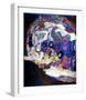 The Maiden-Gustav Klimt-Framed Giclee Print