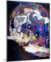 The Maiden-Gustav Klimt-Mounted Giclee Print