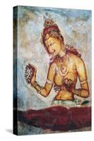 The Maidens of Sigiriya-null-Stretched Canvas