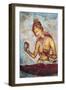 The Maidens of Sigiriya-null-Framed Giclee Print