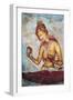 The Maidens of Sigiriya-null-Framed Giclee Print