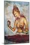 The Maidens of Sigiriya-null-Mounted Giclee Print