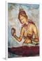 The Maidens of Sigiriya-null-Framed Giclee Print