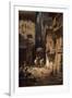 The Mail Coach, C. 1880-Carl Spitzweg-Framed Giclee Print