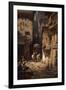 The Mail Coach, C. 1880-Carl Spitzweg-Framed Giclee Print